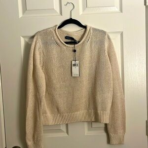 POLO RALPH LAUREN LINEN COTTON ROLLNECK SWEATER SIZE L 💕